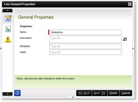 Line Rule General Properties